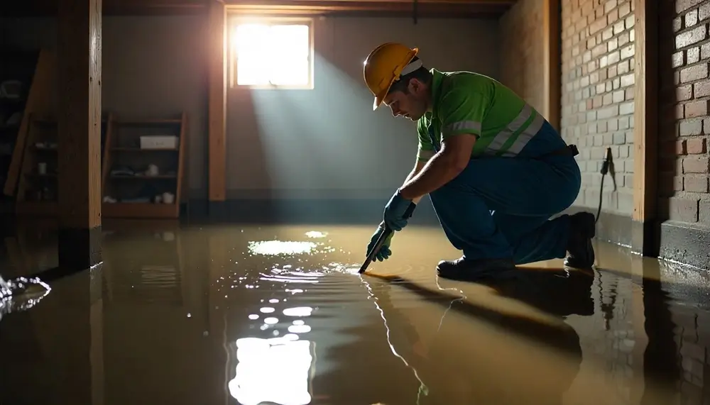 Professional water damage restoration services in Granville, WV